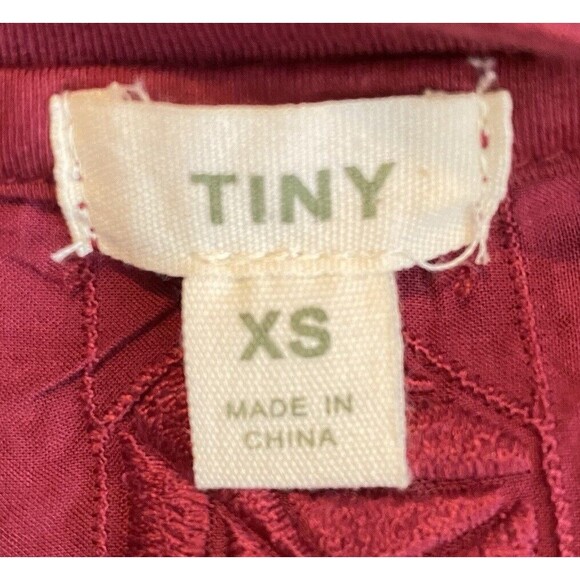 Anthropologie TINY sz XS Retro Floral Tee - Picture 10 of 11